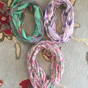Infinity scarf bundle